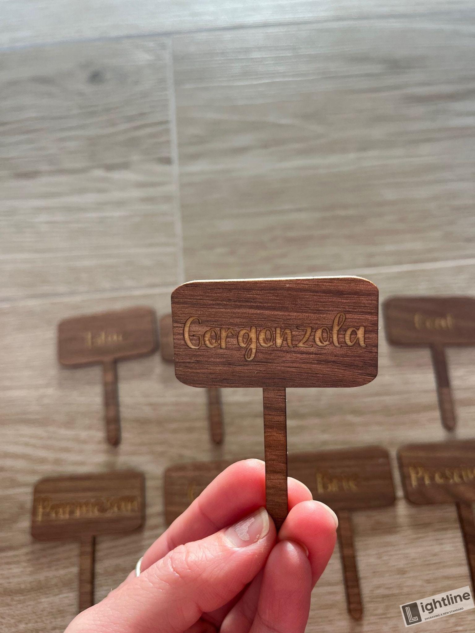 Custom Cheese Picker | Label | Marker | Tag | Charcuterie | Meat and Cheese | Serving Board Accessories
