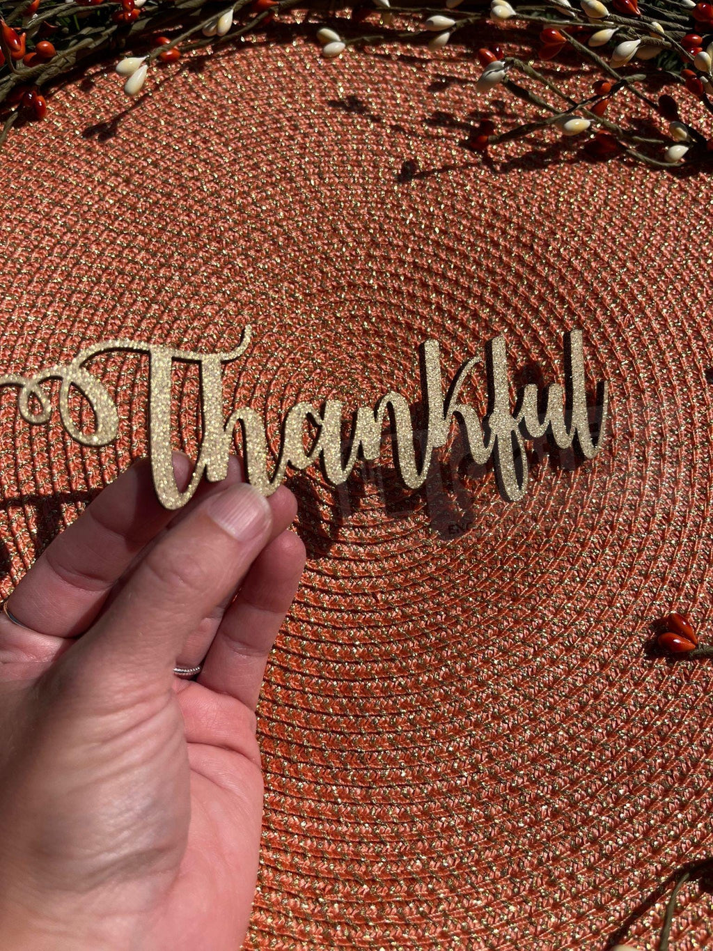 Thanksgiving Place Cards – Laser Cut Wood, Acrylic Custom Names