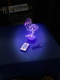 Custom Logo LED Sign: Personalized Light-Up Wedding Decor
