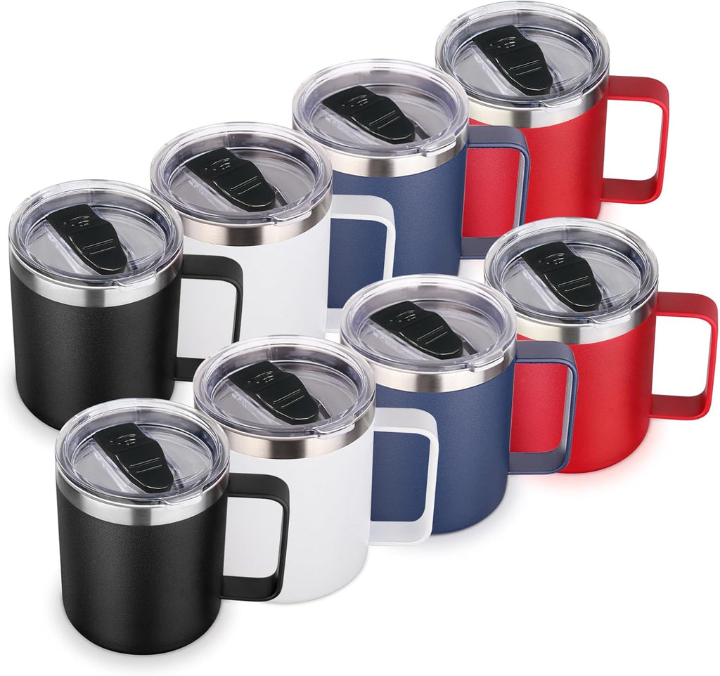 14oz Custom Engraved Cup with Handle