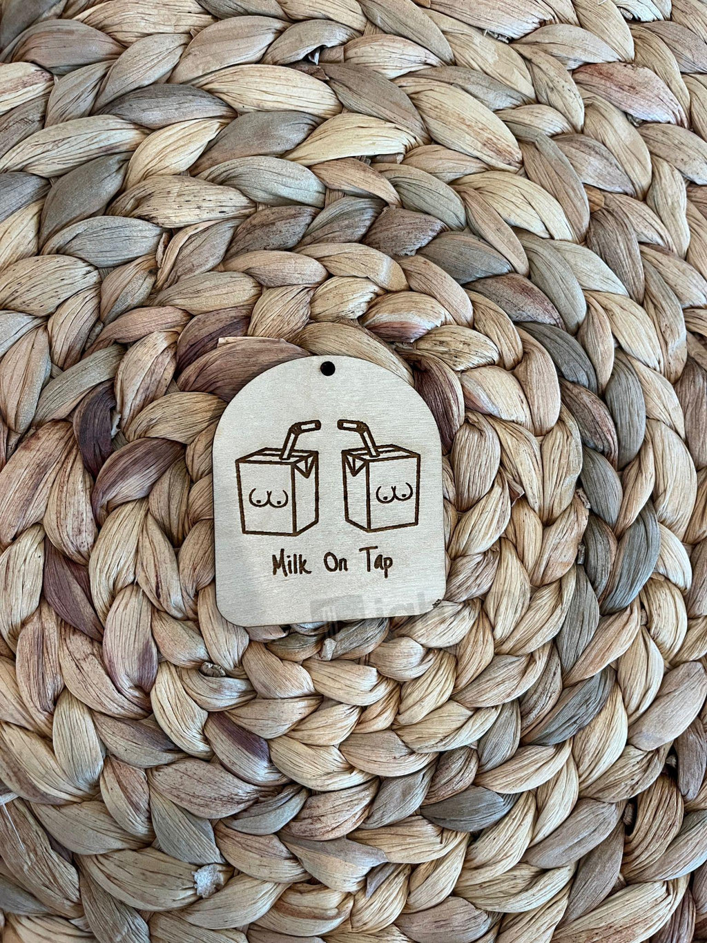 Breastfeeding Milestone Ornament – “Milk Maker” | “Milk On Tap” | “We Did It” Mature Keepsake