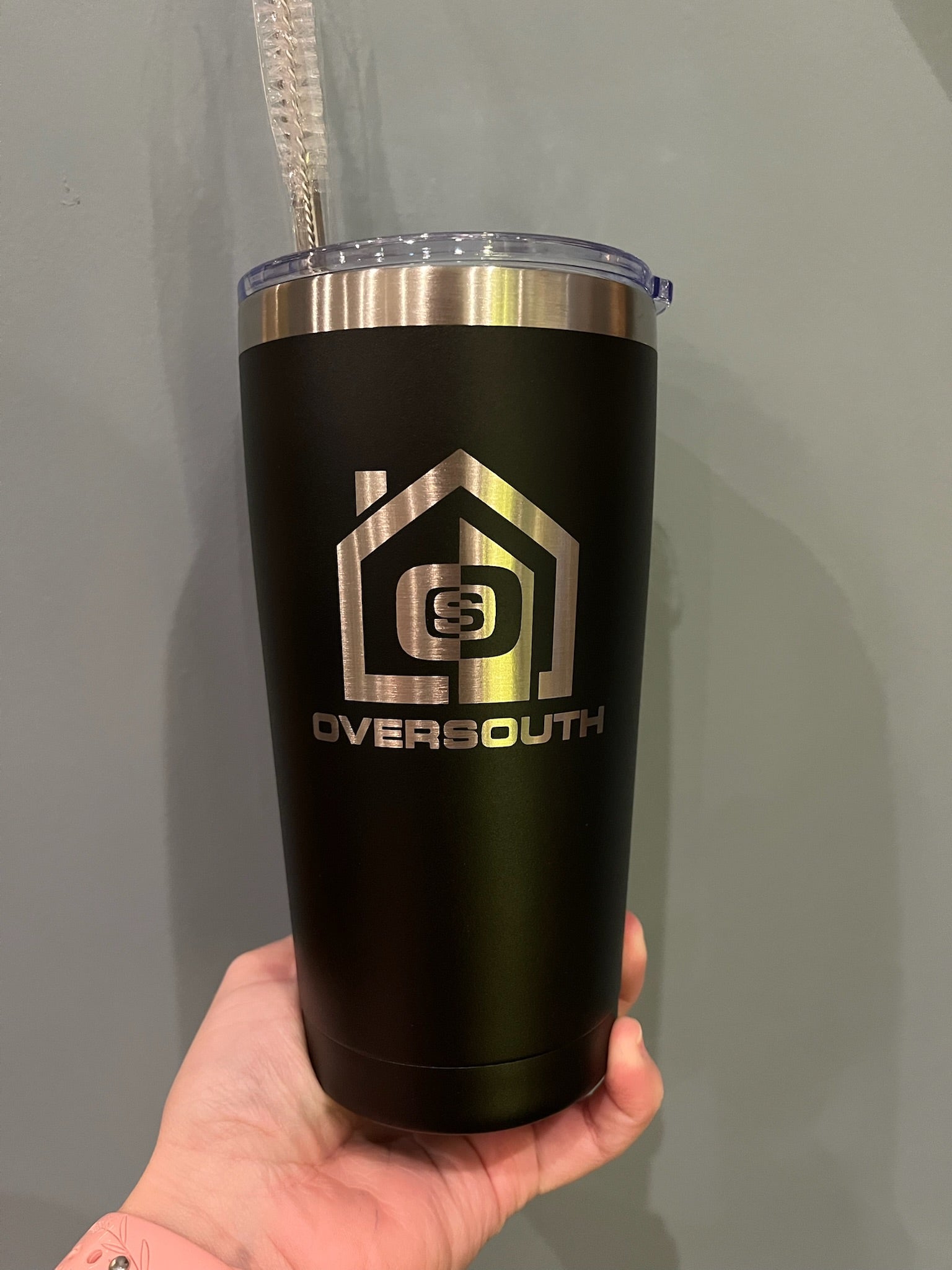 20oz Custom Engraved Tumbler