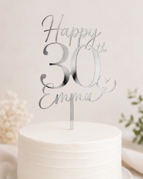 Custom Cake Topper | Design your own Topper