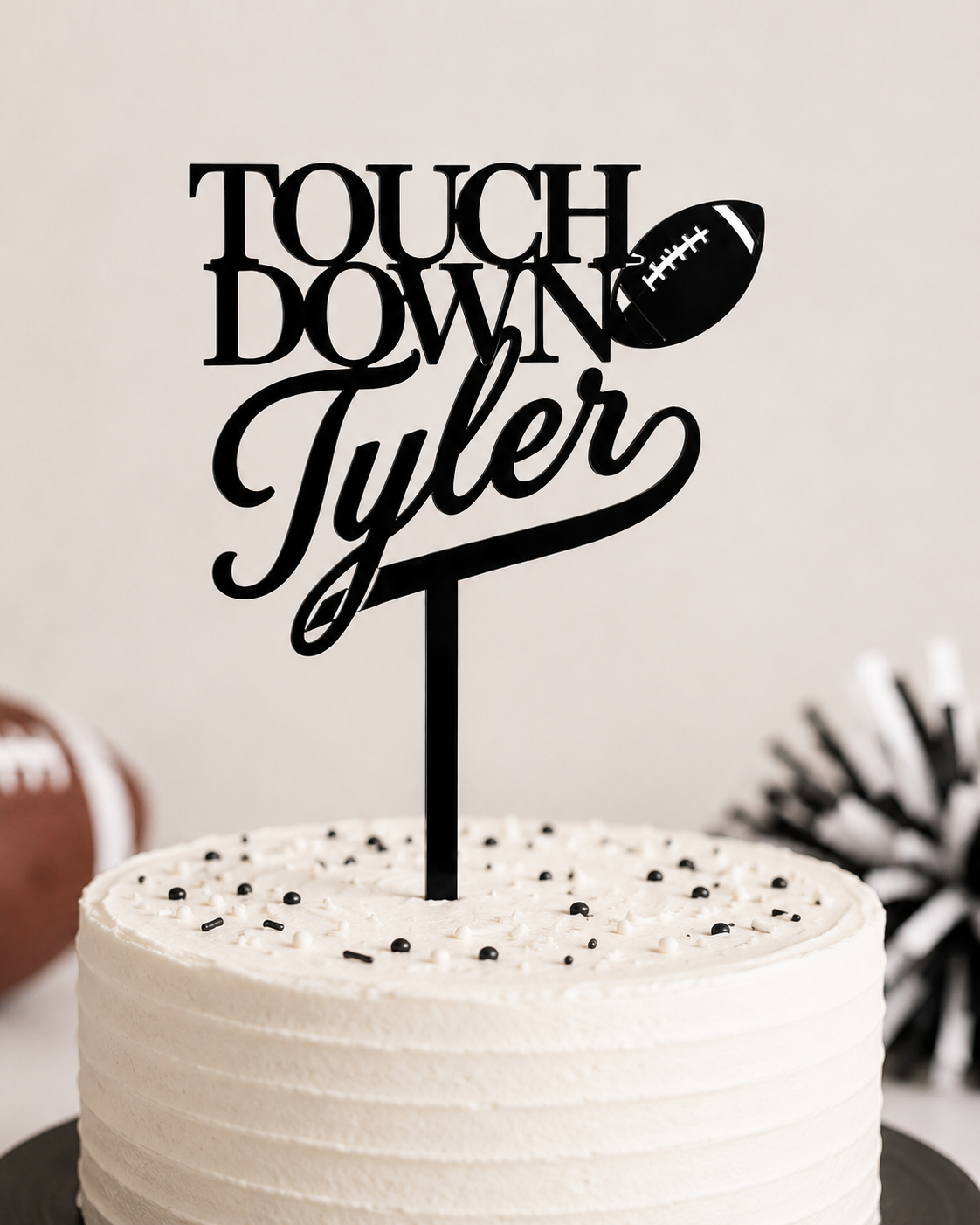 Custom Cake Topper | Design your own Topper