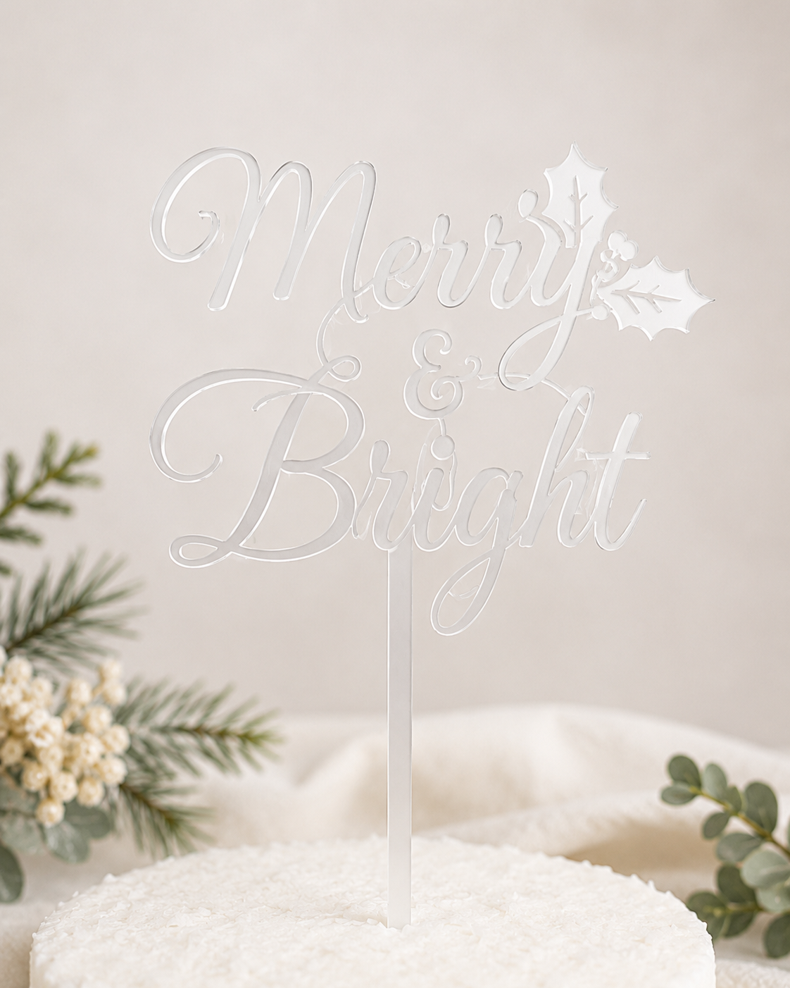 Custom Cake Topper | Design your own Topper