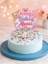 Custom Cake Topper | Design your own Topper
