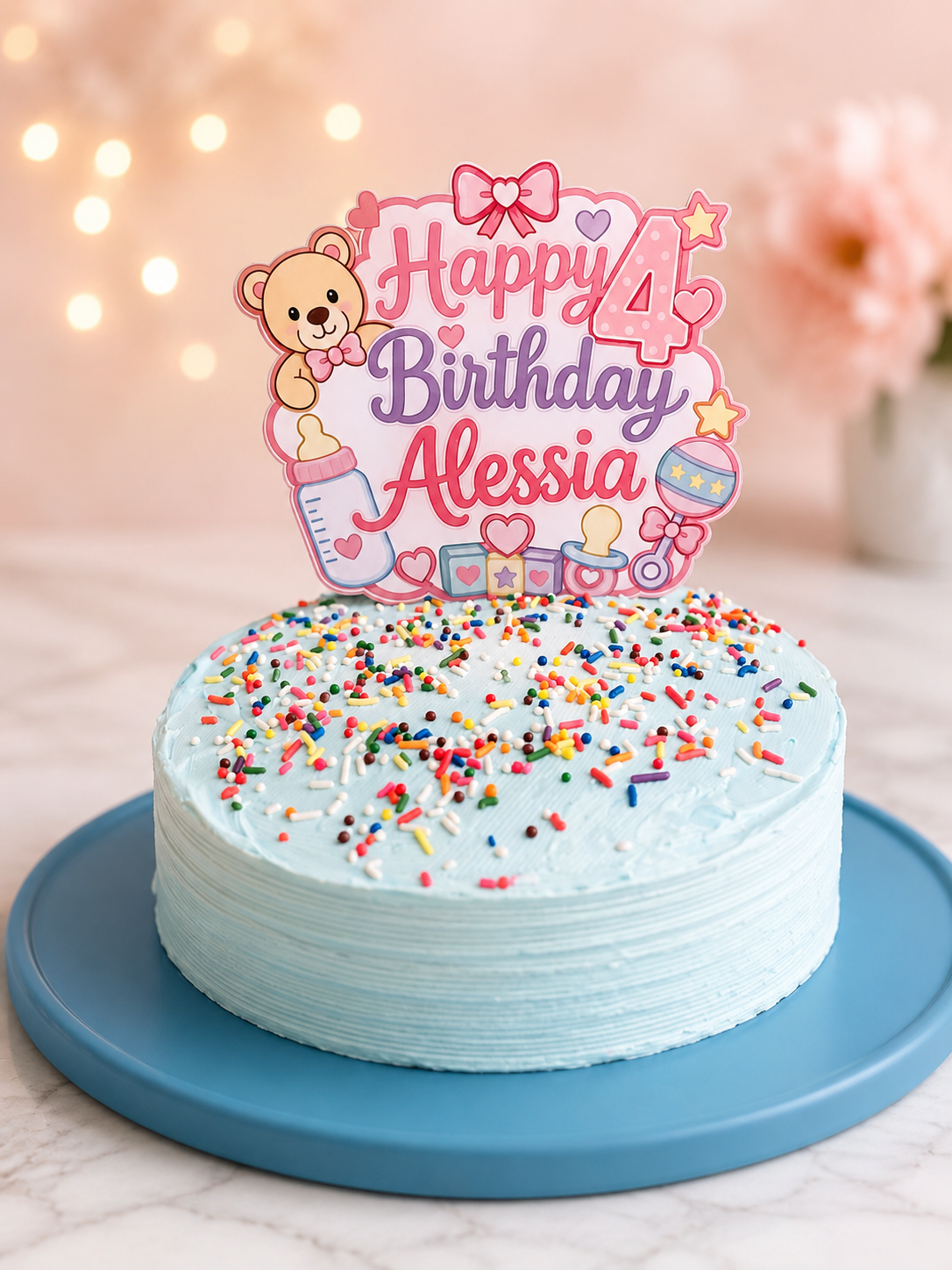 Custom Cake Topper | Design your own Topper