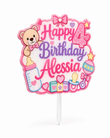 Custom Cake Topper | Design your own Topper