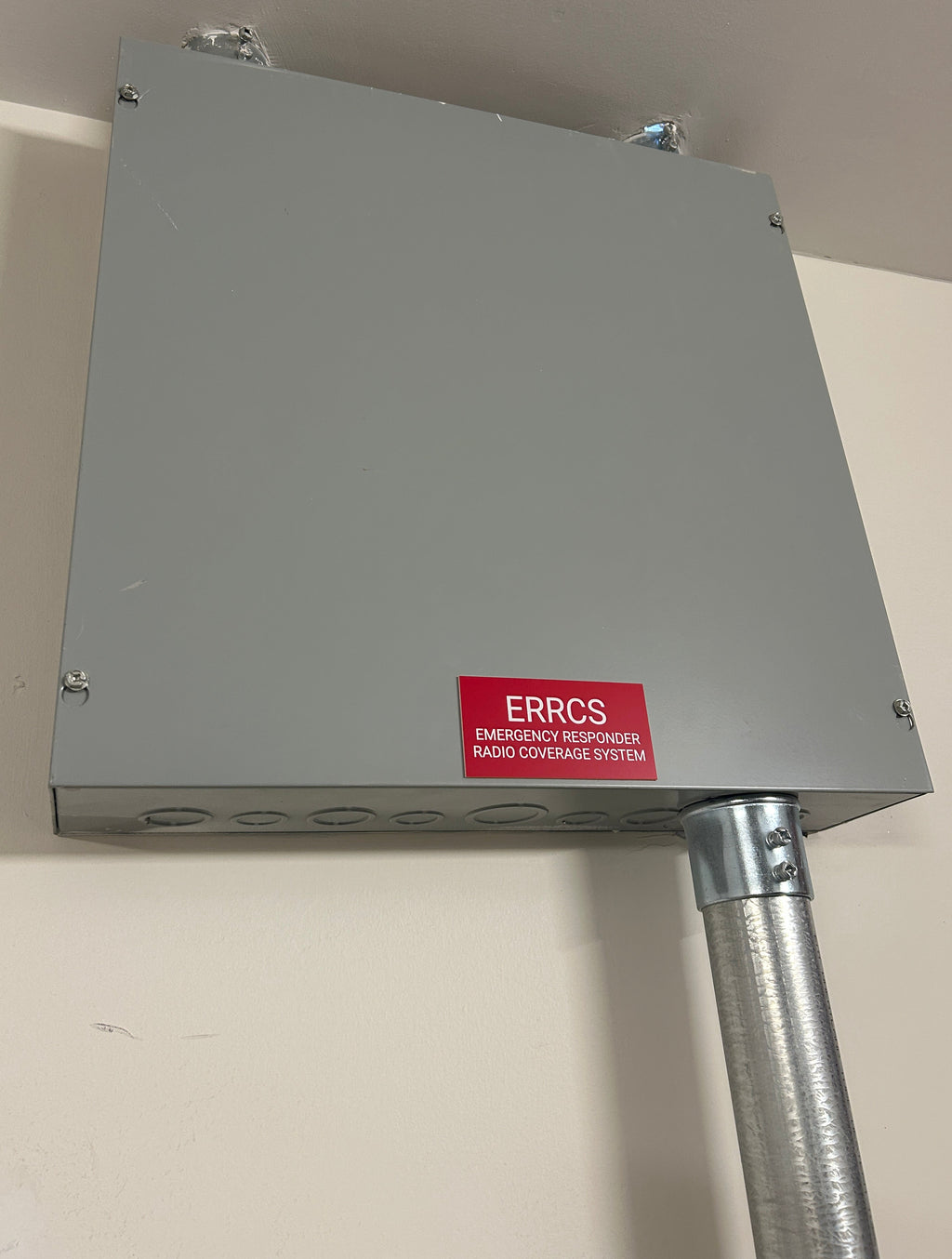 Equipment Nameplate (Phenolic/Acrylic)
