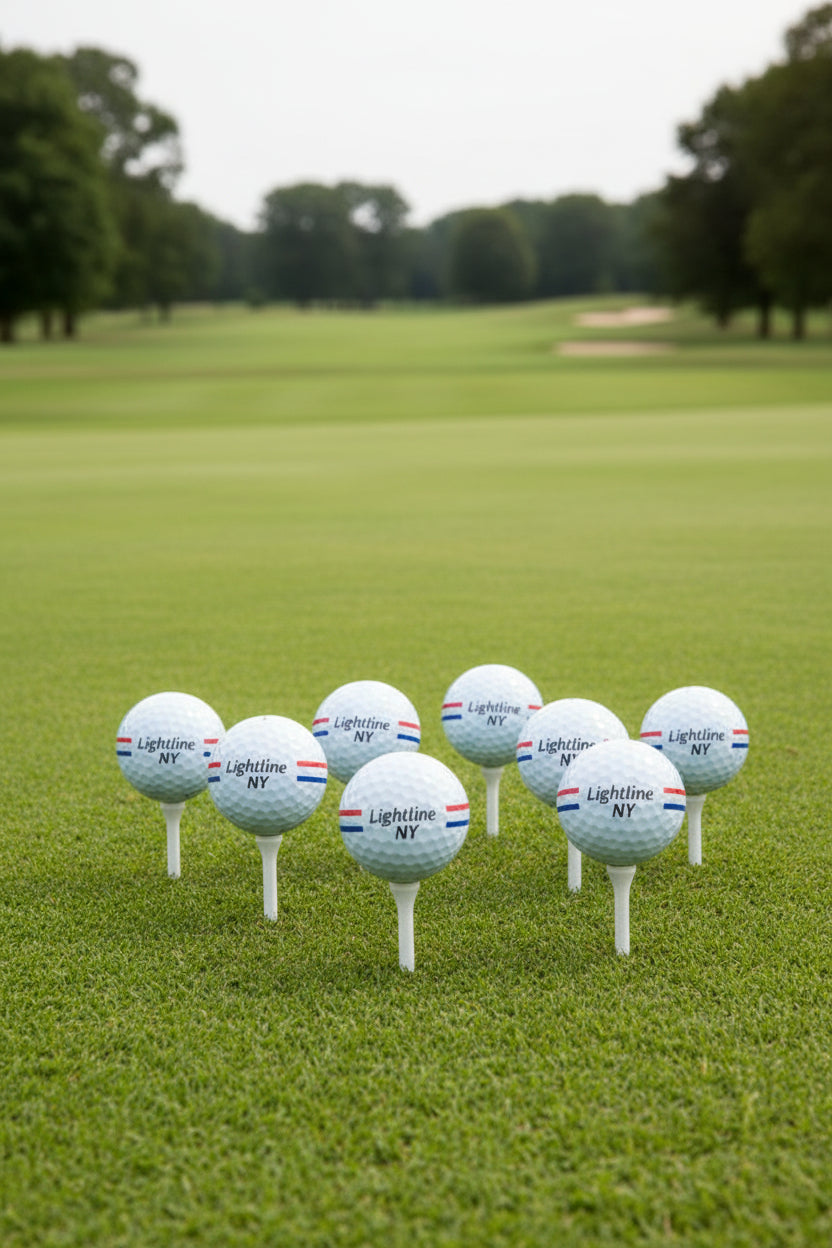 Custom Printed Golf Balls – Personalized Logo, Text or Event Design