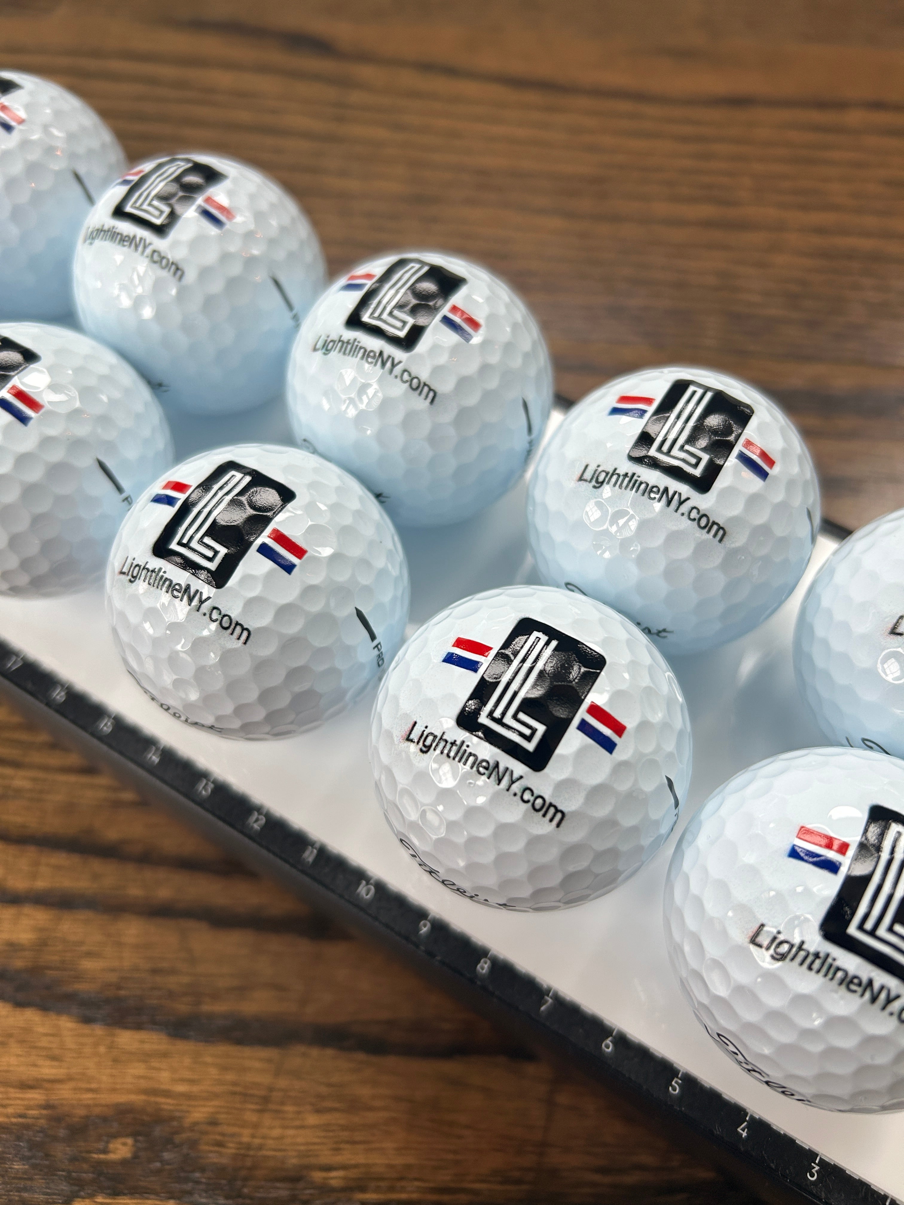 Custom Printed Golf Balls – Personalized Logo, Text or Event Design
