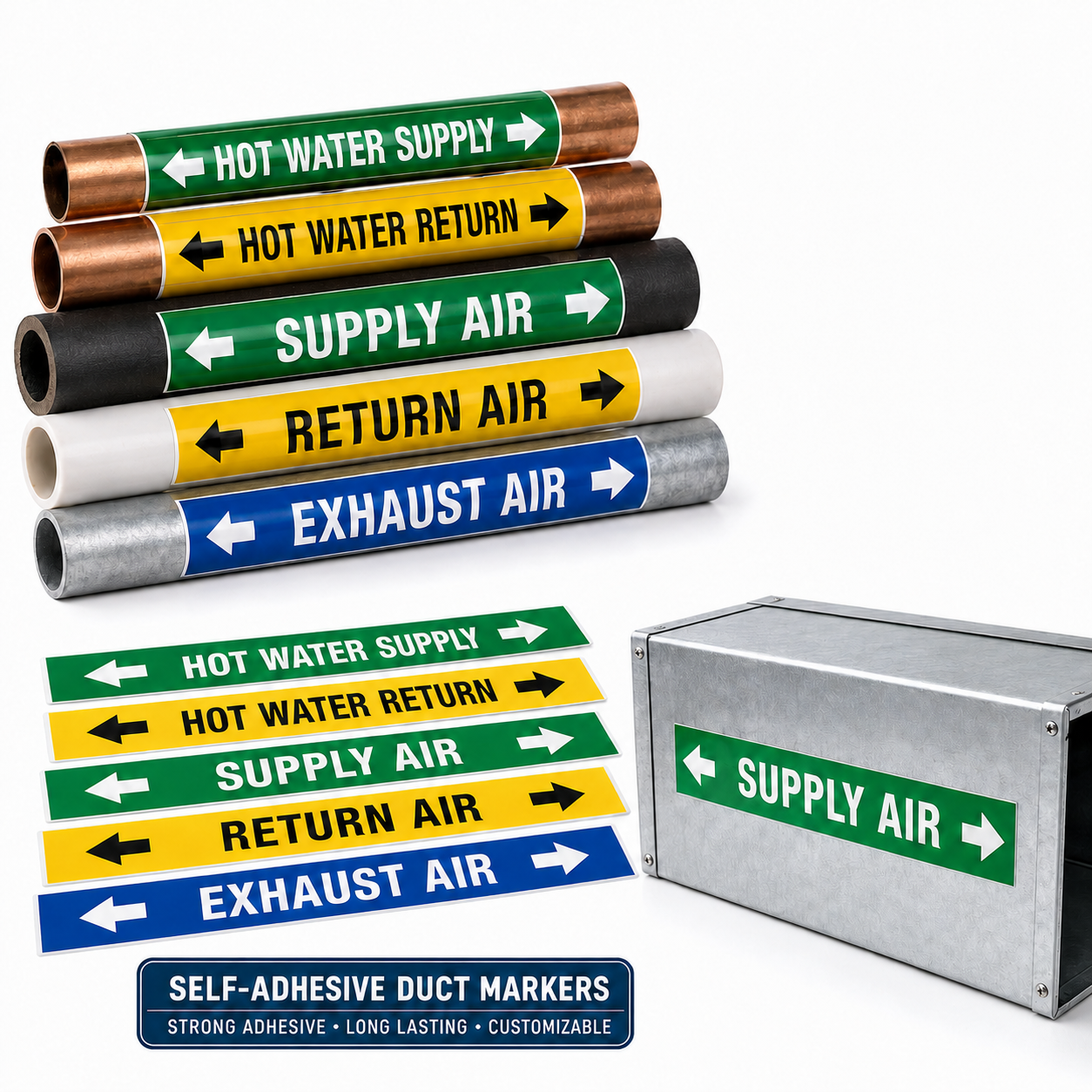 Pipe and Duct Markers