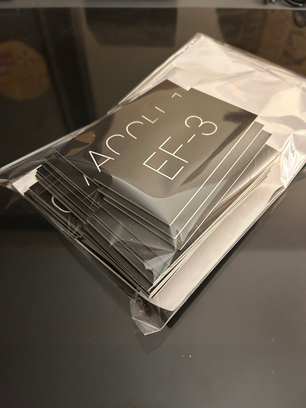 Equipment Nameplate (Phenolic/Acrylic)