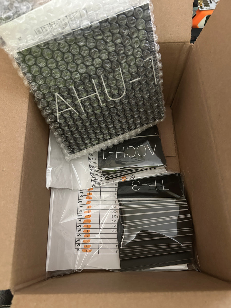 Equipment Labels & Nameplates
