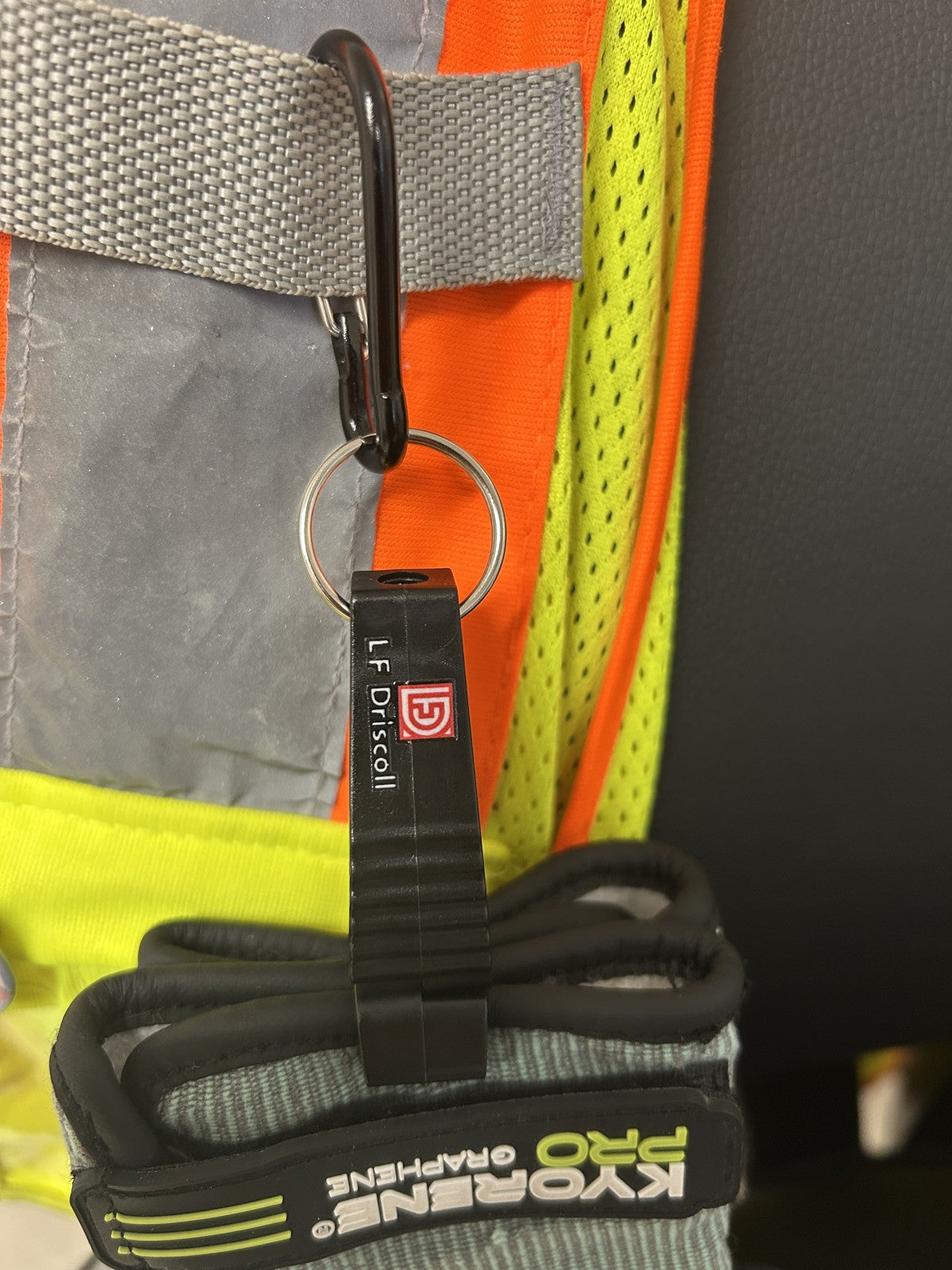 Custom Logo Safety Glove Clips