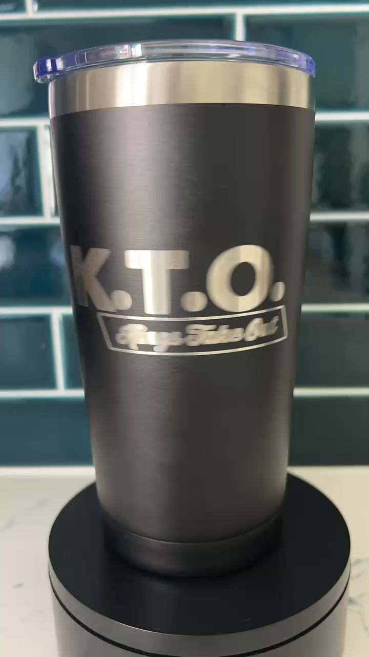 20oz Custom Engraved Tumbler
