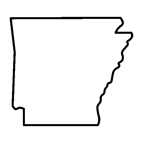 Arkansas outline