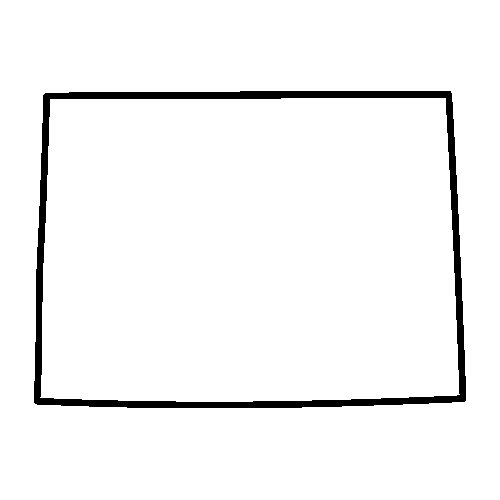 Colorado outline