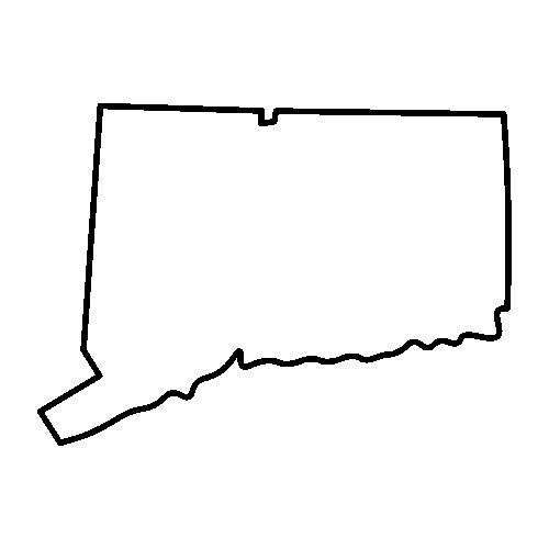 Connecticut outline