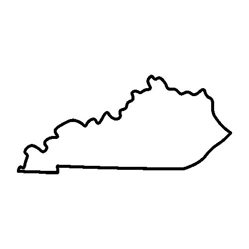 Kentucky outline