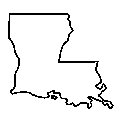 Louisiana outline