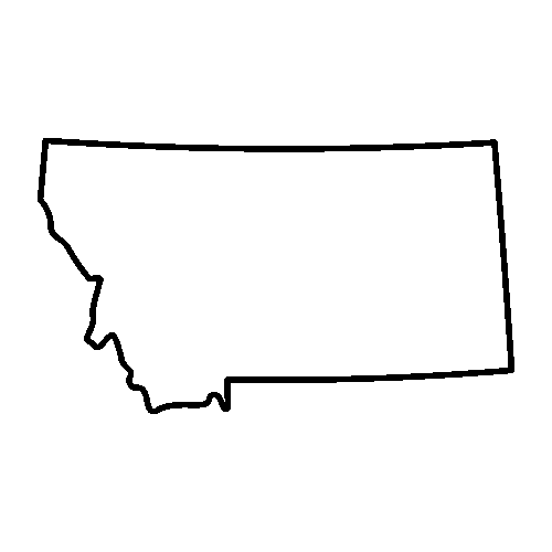 Montana outline