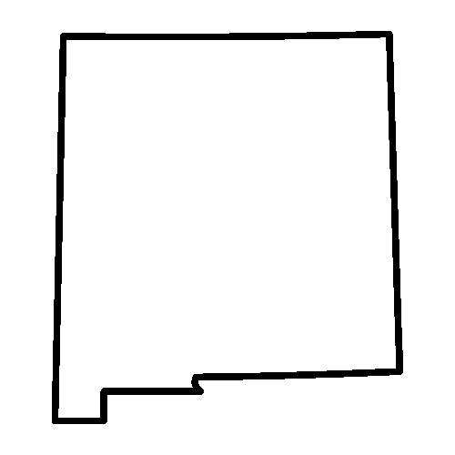New Mexico outline