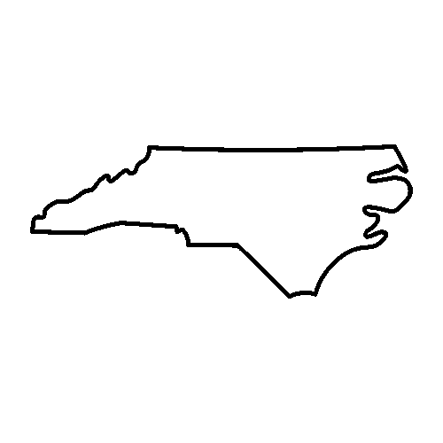 North Carolina outline