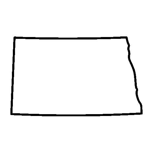 North Dakota outline