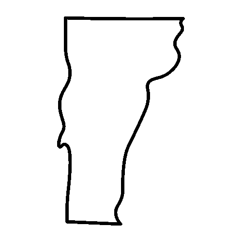 Vermont outline