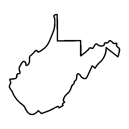 West Virginia outline